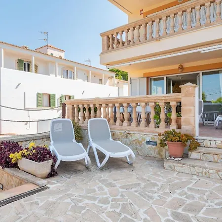 アパート Fuer 4 Personen Ca 168 Qm In Portocolom, Mallorca Suedostkueste Von Mallorca ポルトコロム